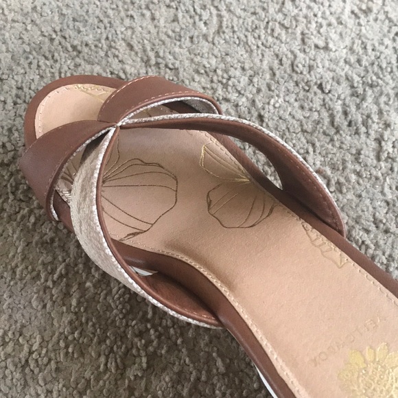 Brand new Yellow box sandals - Picture 4 of 4